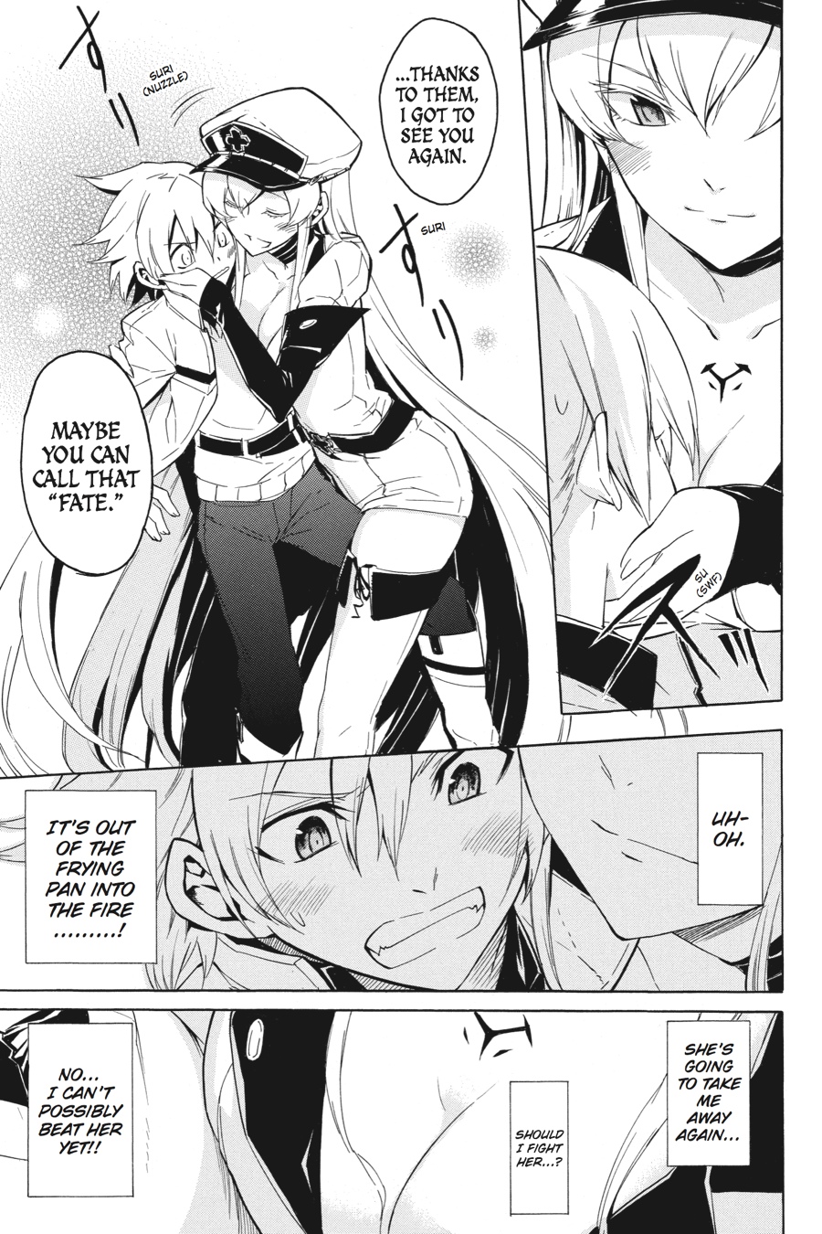 Read Akame Ga Kill! En Manga Online
