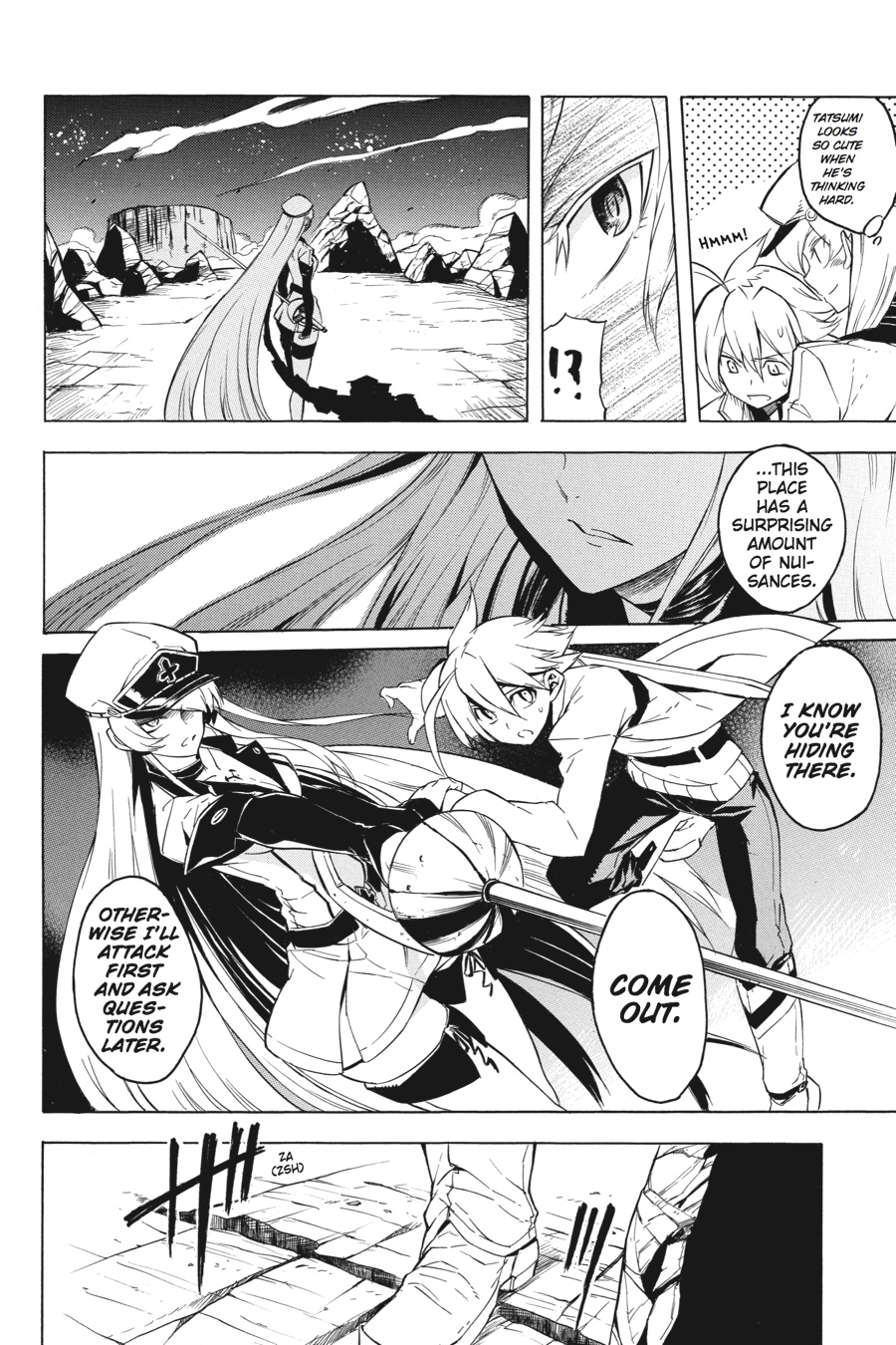 Read Akame Ga Kill! En Manga Online