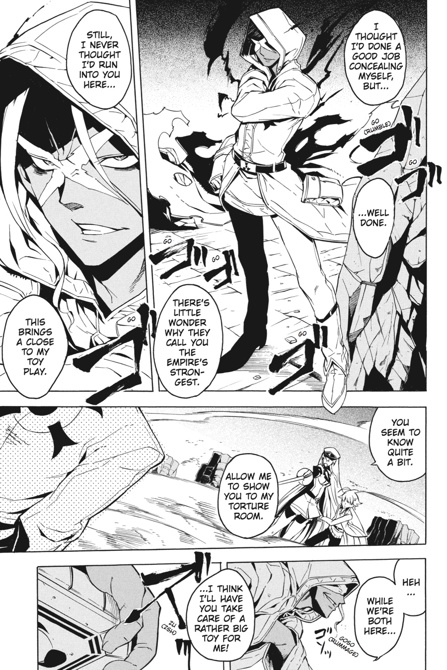 Read Akame Ga Kill! En Manga Online