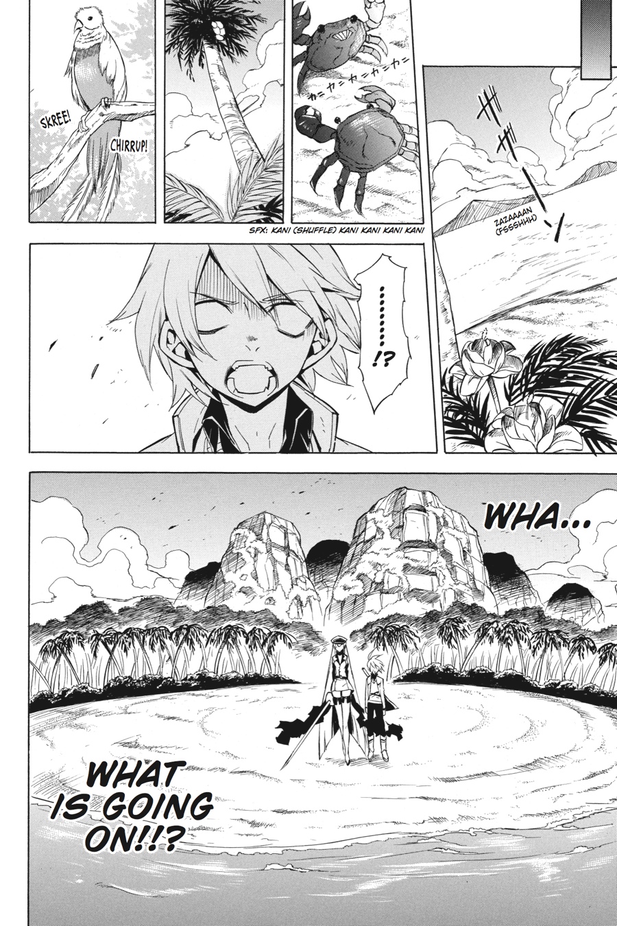 Read Akame Ga Kill! En Manga Online