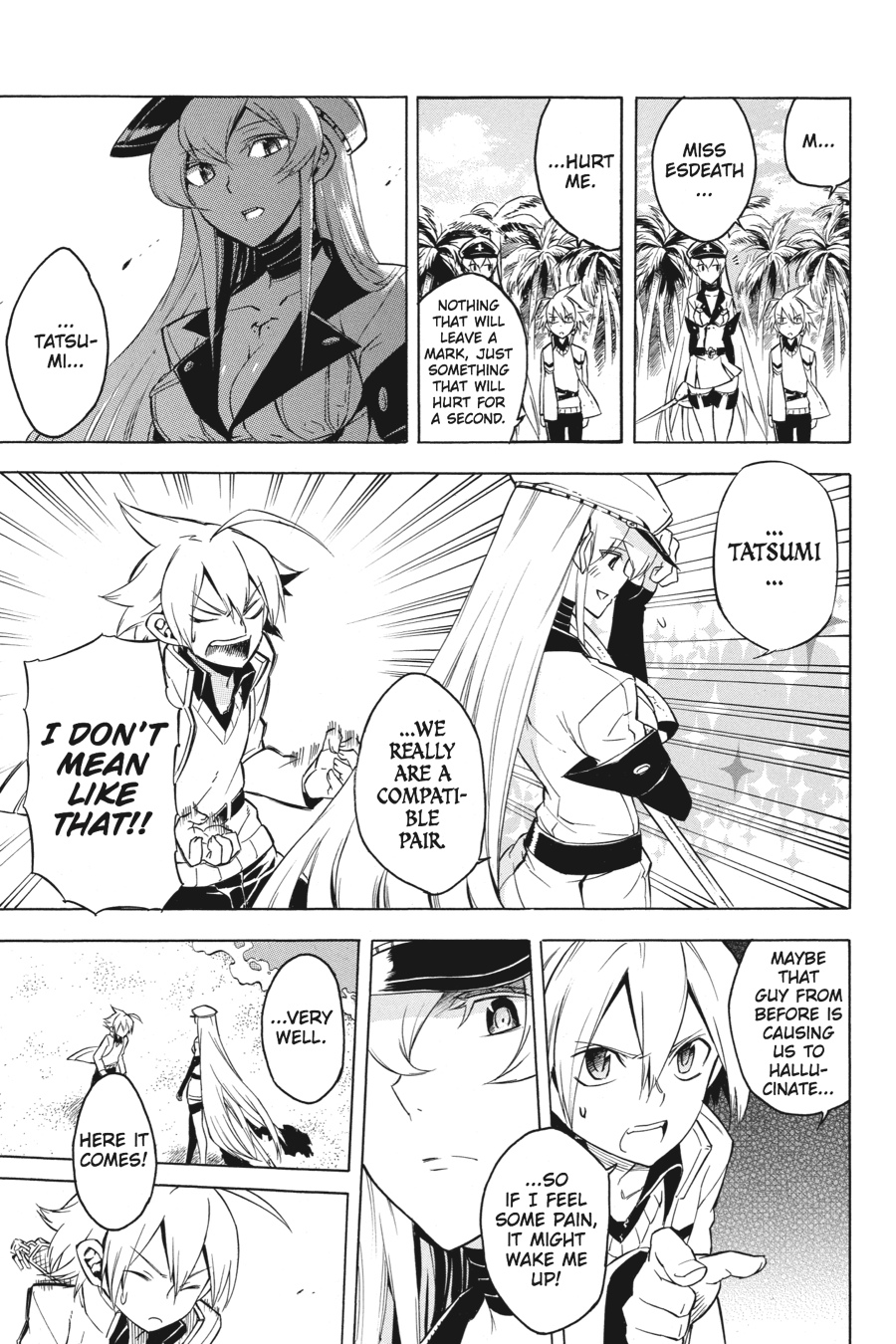 Read Akame Ga Kill! En Manga Online