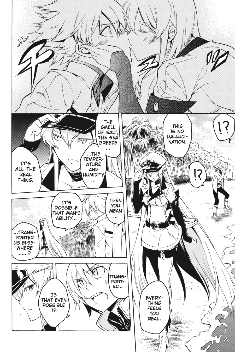 Read Akame Ga Kill! En Manga Online