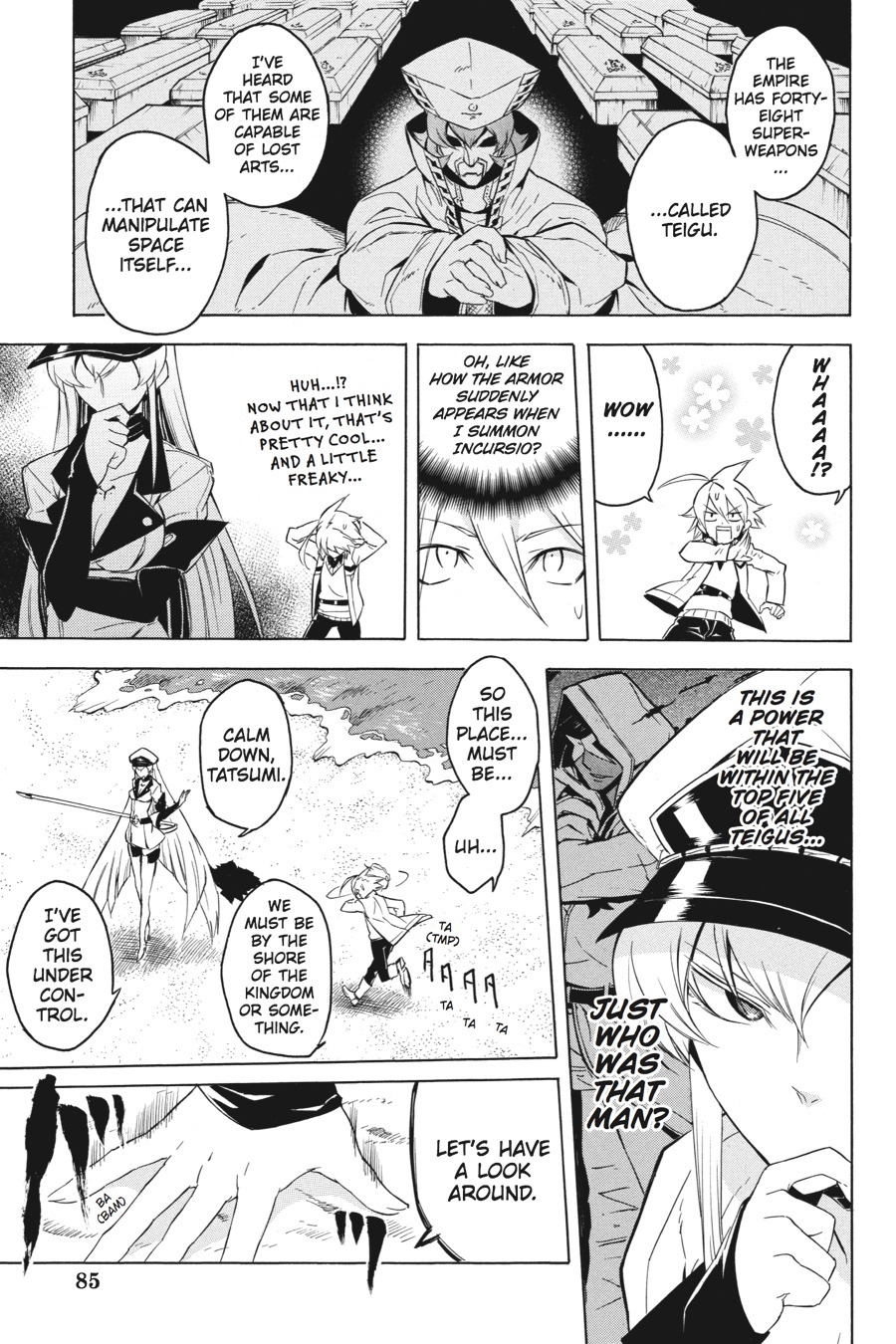Read Akame Ga Kill! En Manga Online