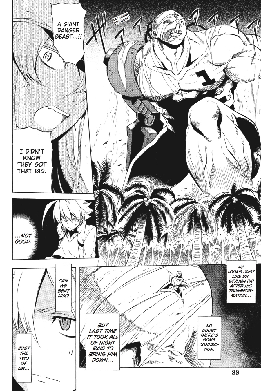 Read Akame Ga Kill! En Manga Online