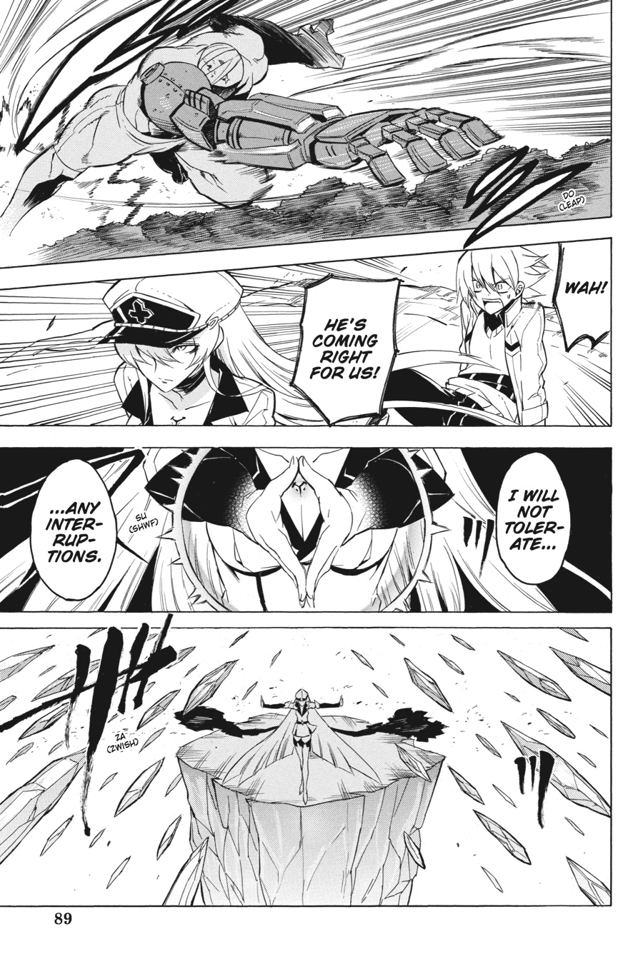 Read Akame Ga Kill! En Manga Online