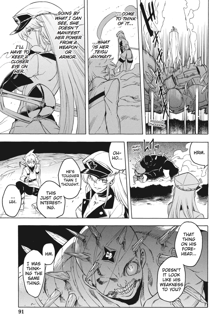 Read Akame Ga Kill! En Manga Online