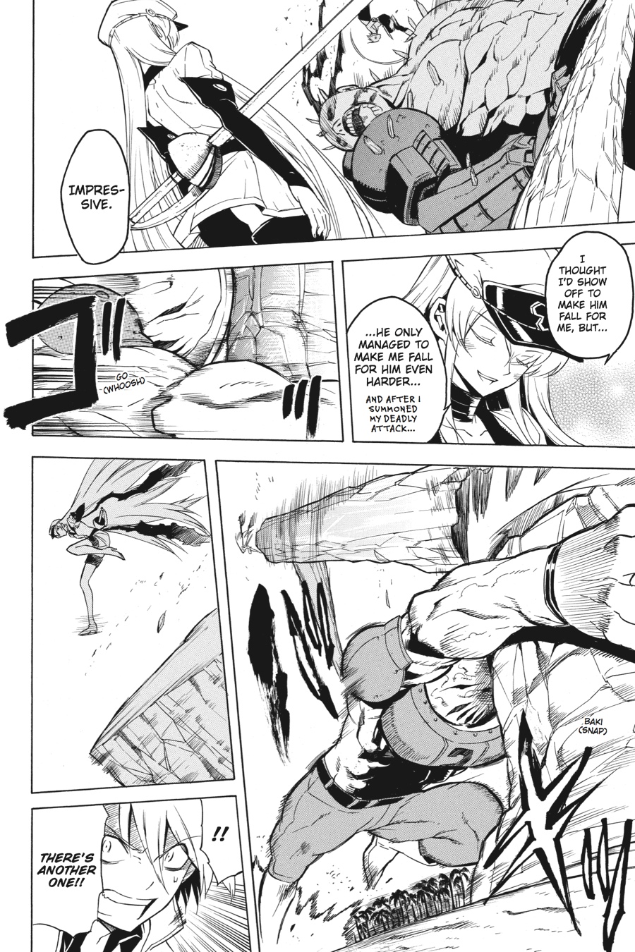 Read Akame Ga Kill! En Manga Online