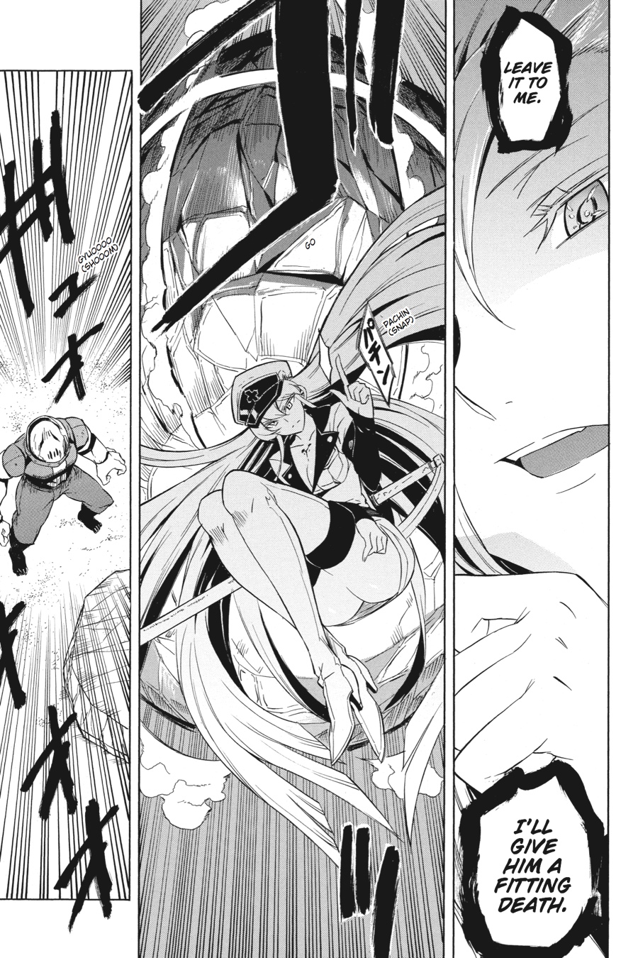 Read Akame Ga Kill! En Manga Online