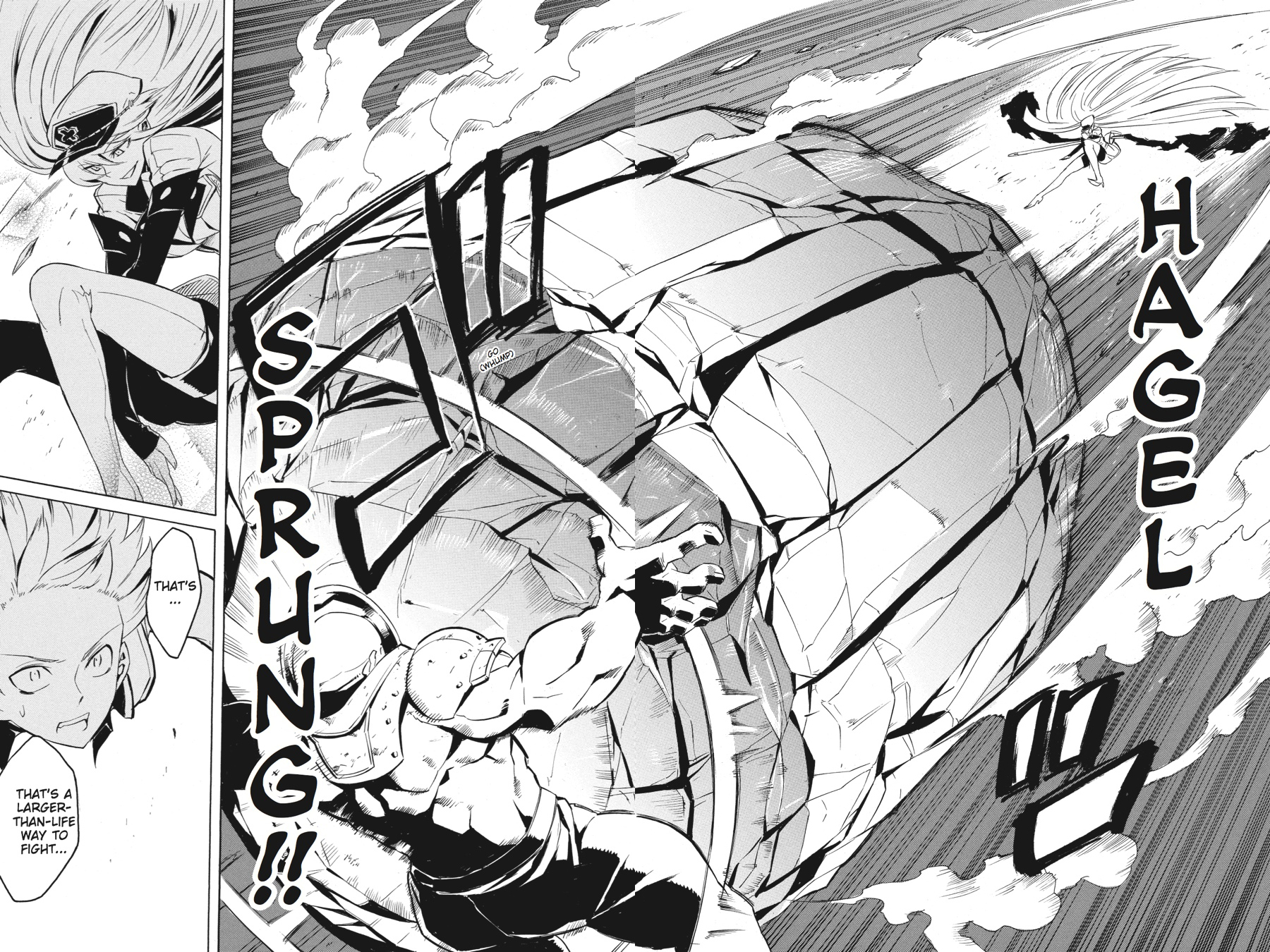 Read Akame Ga Kill! En Manga Online