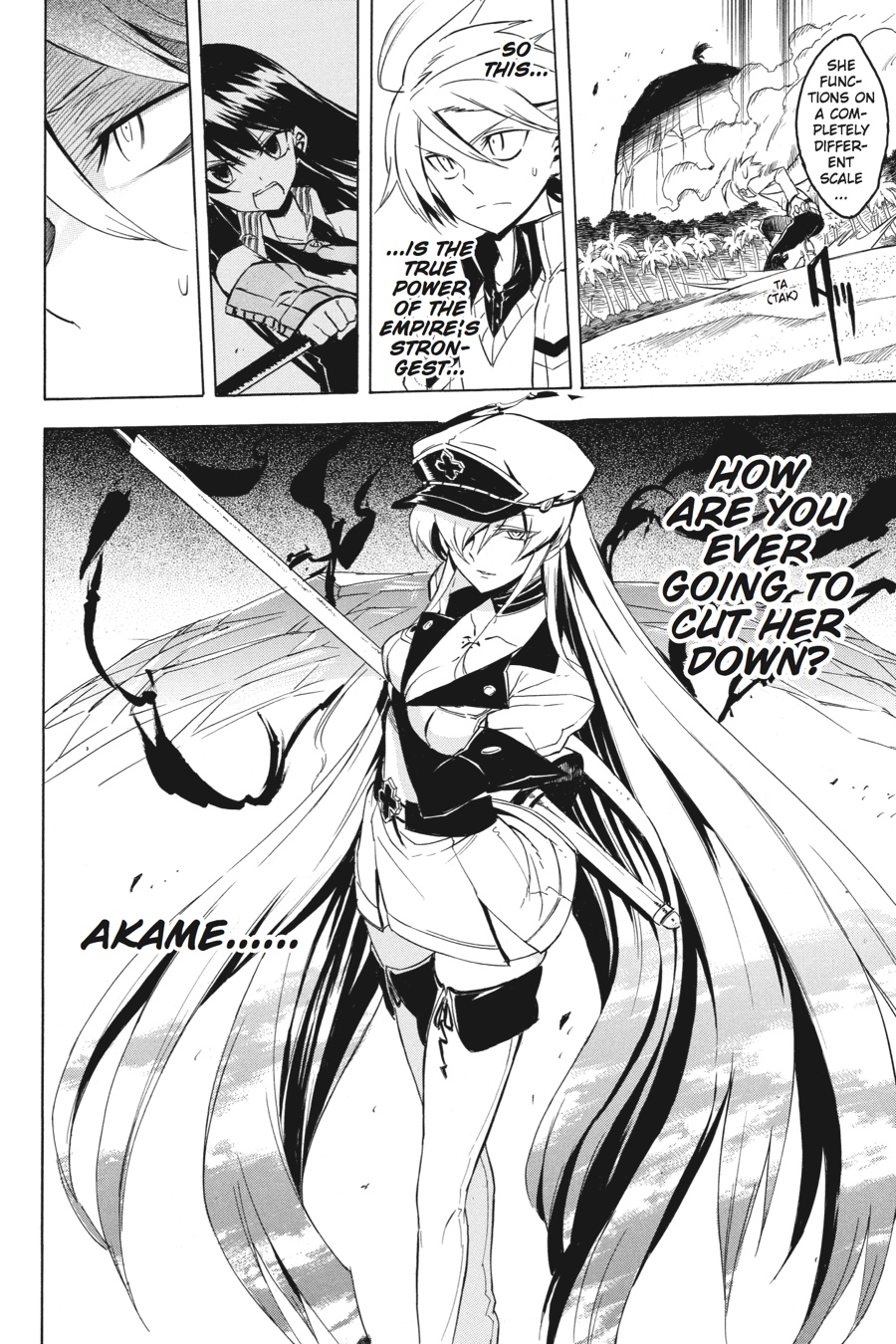 Read Akame Ga Kill! En Manga Online
