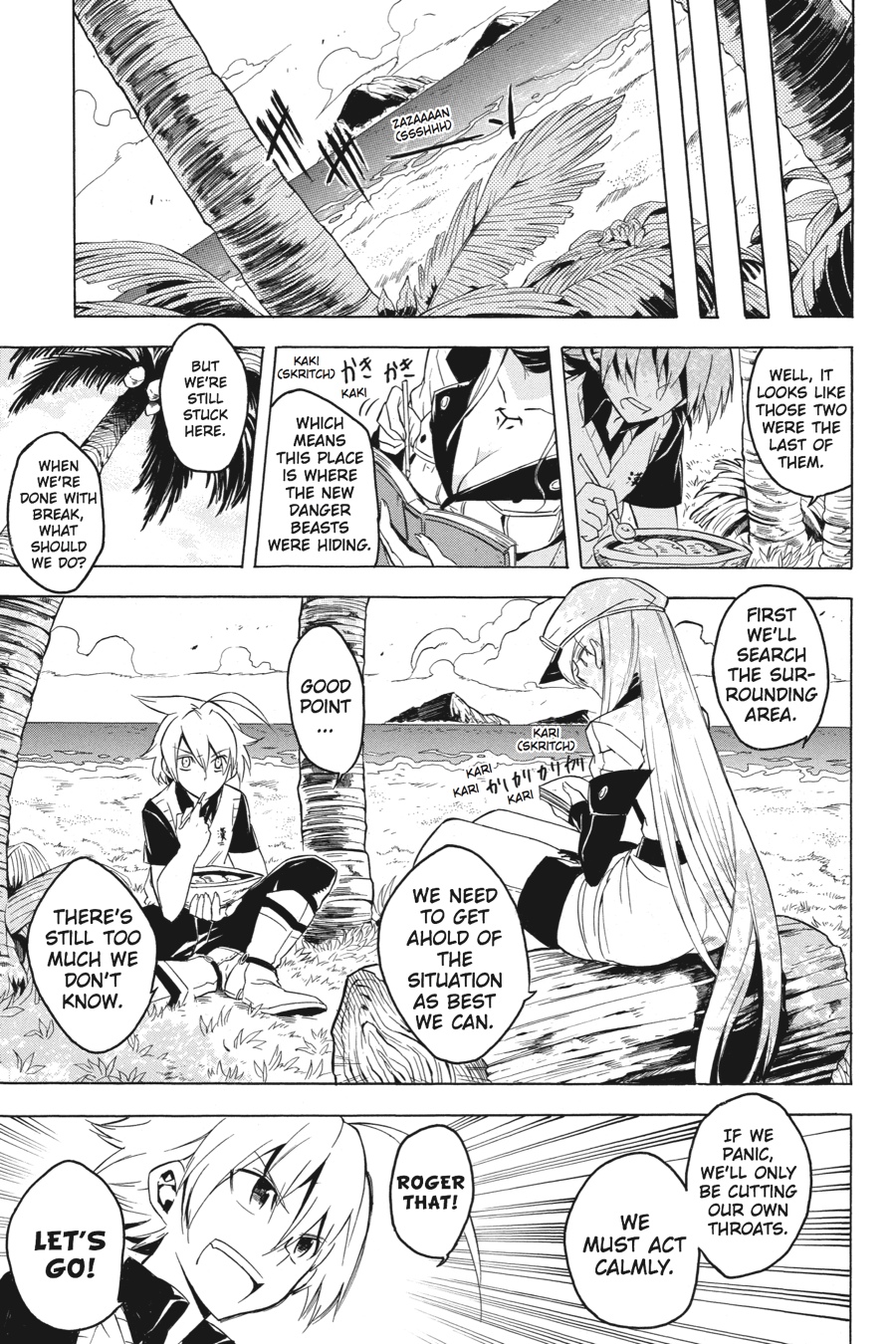 Read Akame Ga Kill! En Manga Online