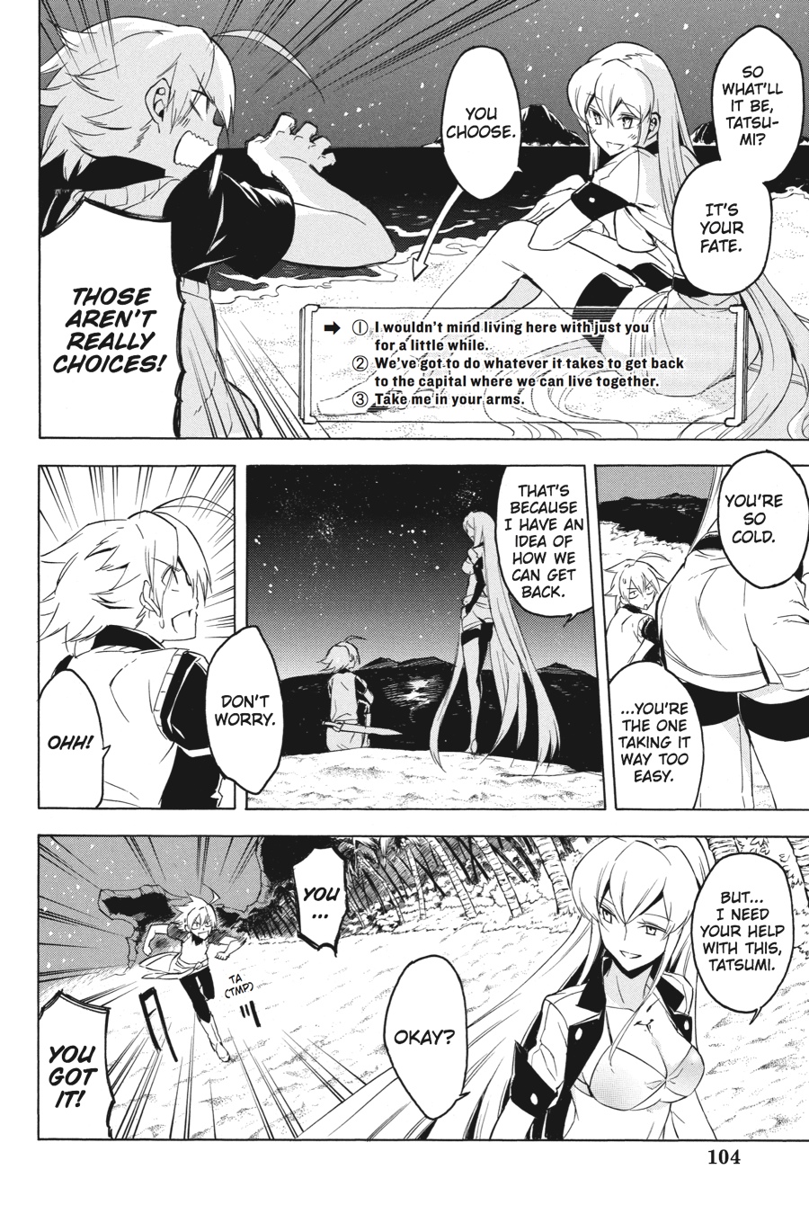 Read Akame Ga Kill! En Manga Online