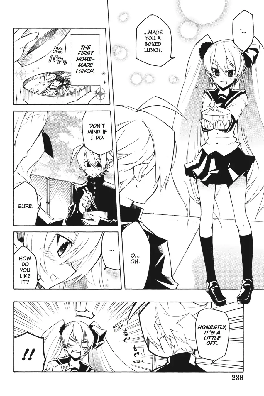 Read Akame Ga Kill! En Manga Online