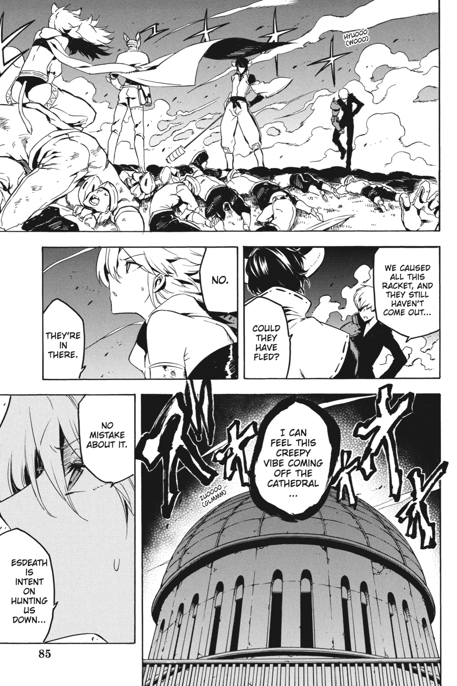 Read Akame Ga Kill! En Manga Online