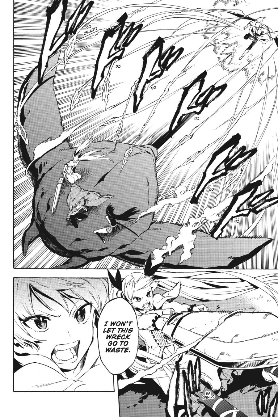 Read Akame Ga Kill! En Manga Online