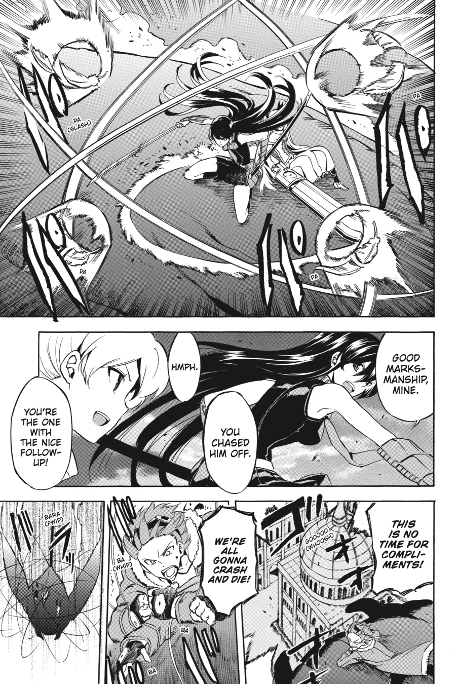 Read Akame Ga Kill! En Manga Online