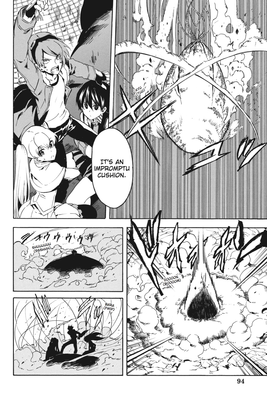 Read Akame Ga Kill! En Manga Online