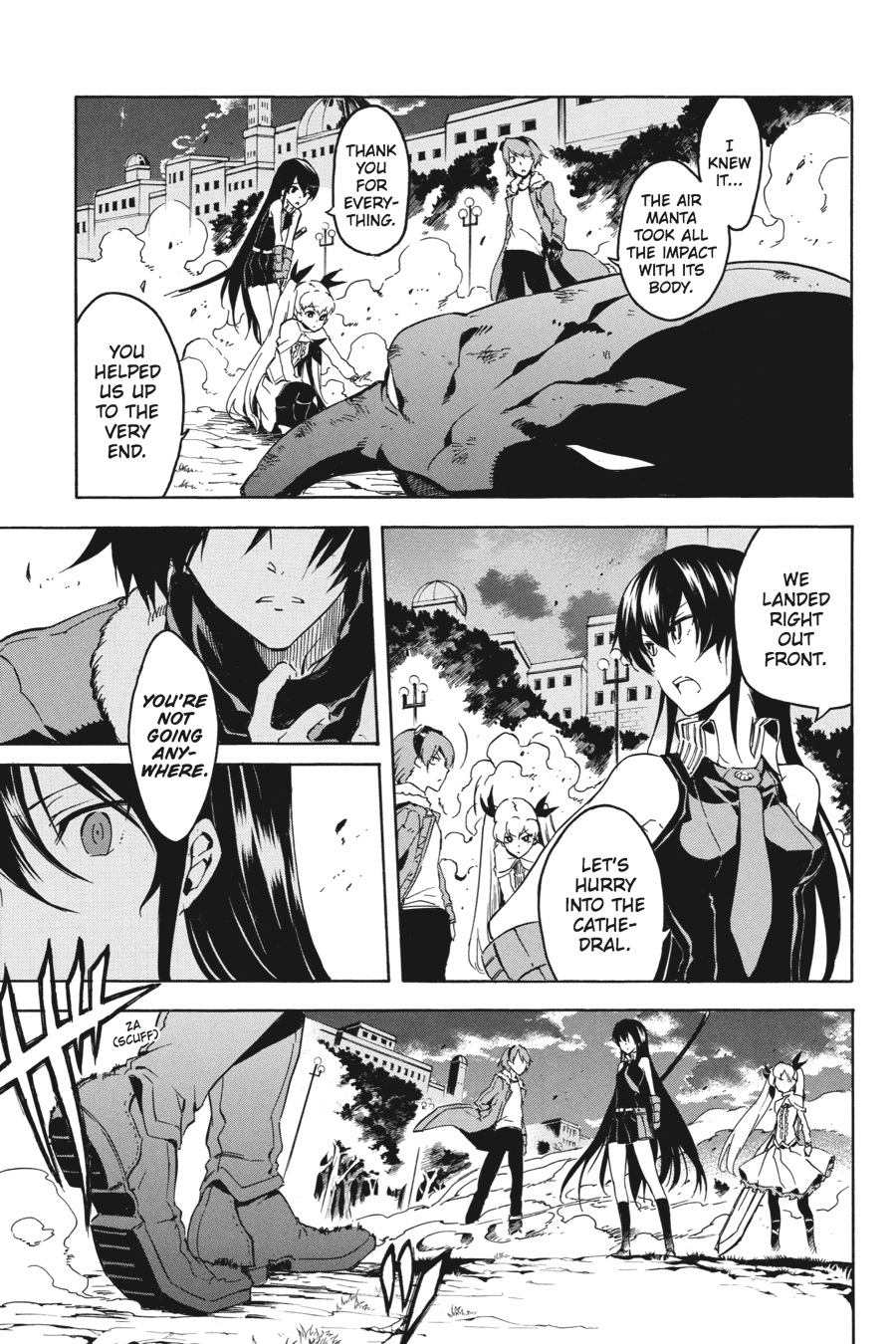 Read Akame Ga Kill! En Manga Online