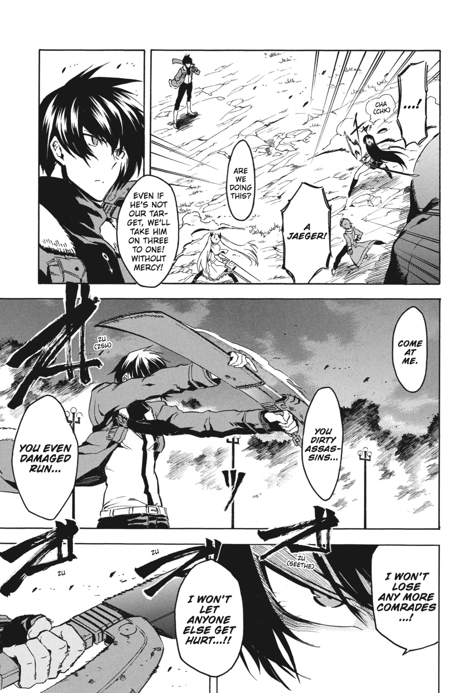 Read Akame Ga Kill! En Manga Online