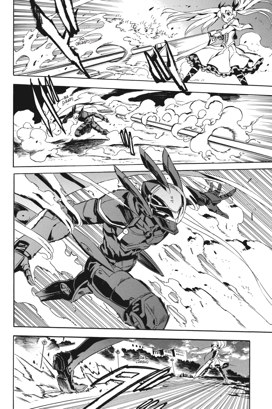 Read Akame Ga Kill! En Manga Online
