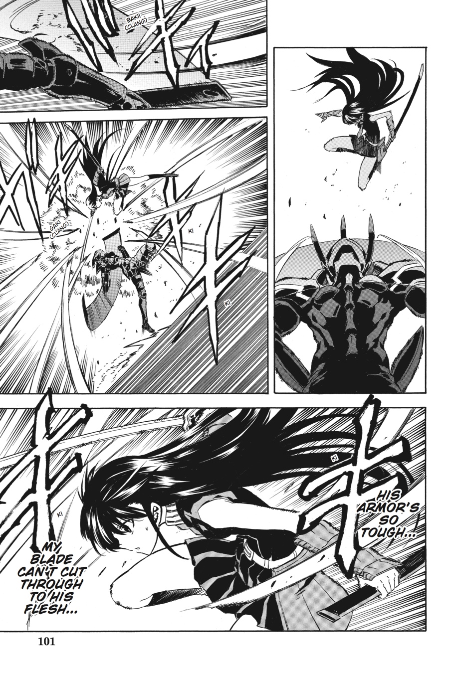 Read Akame Ga Kill! En Manga Online