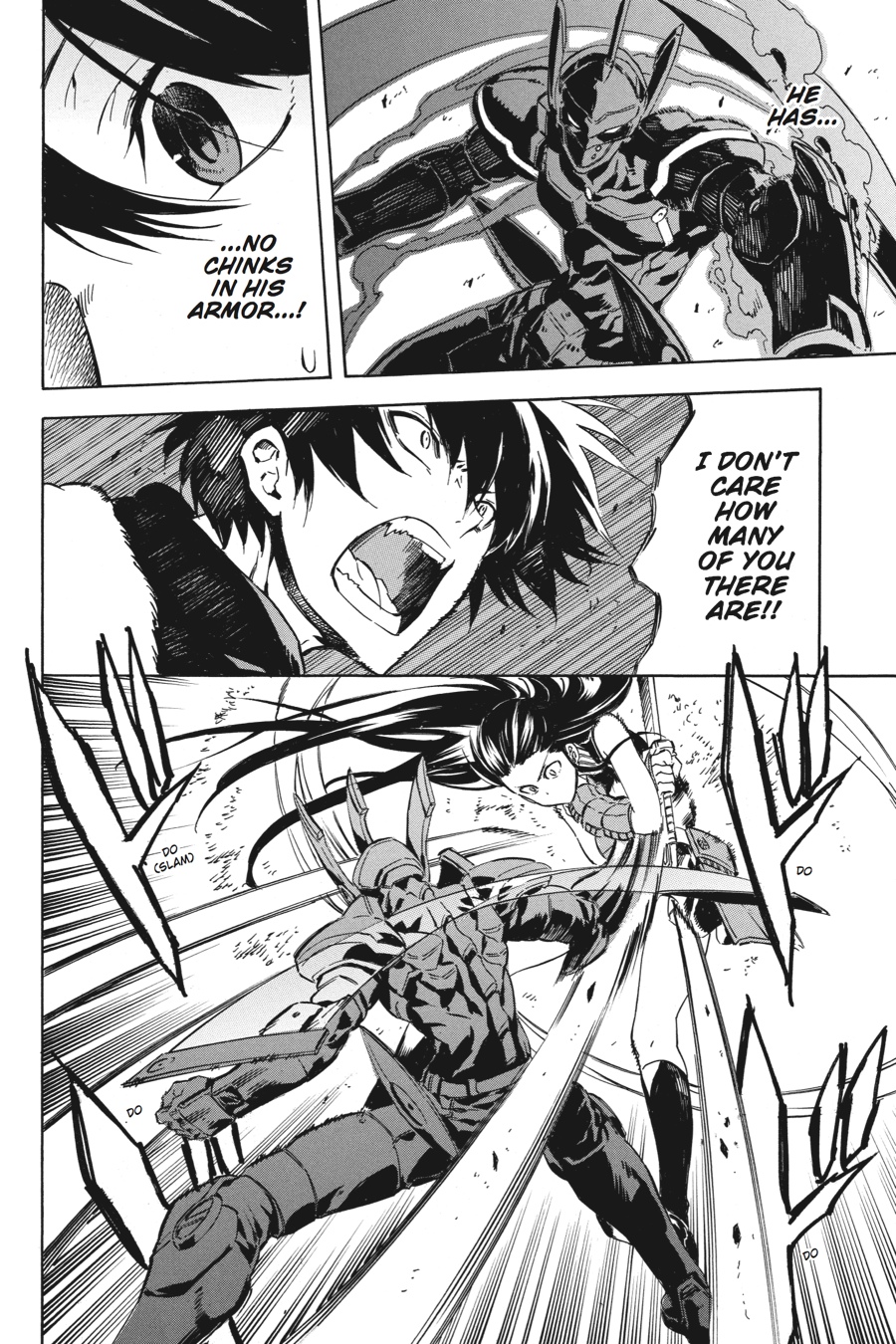 Read Akame Ga Kill! En Manga Online