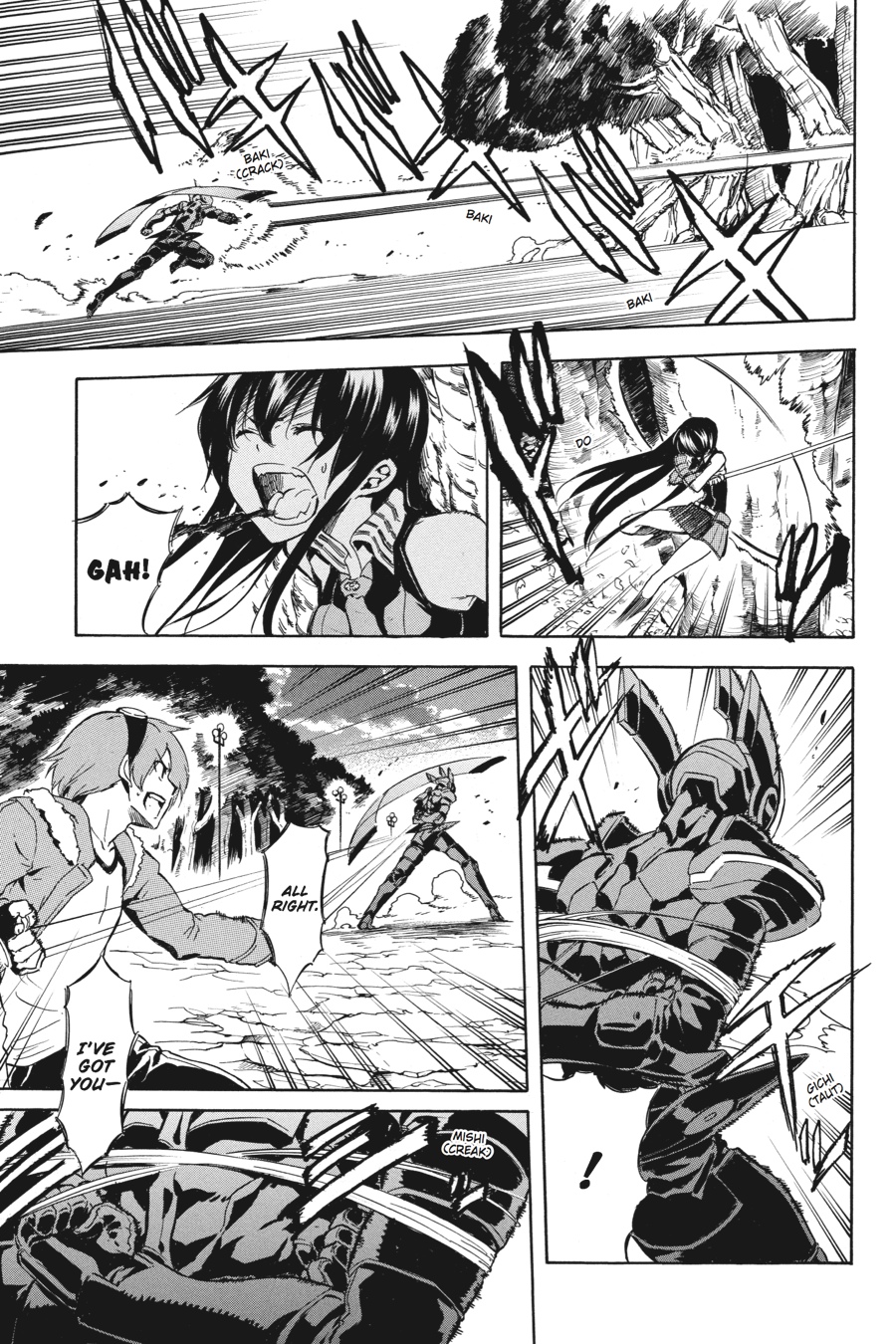 Read Akame Ga Kill! En Manga Online