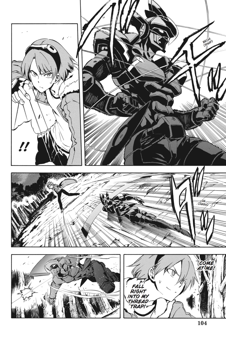 Read Akame Ga Kill! En Manga Online