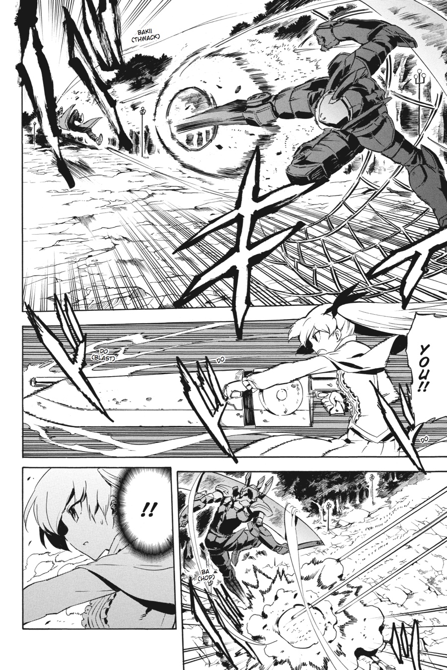 Read Akame Ga Kill! En Manga Online