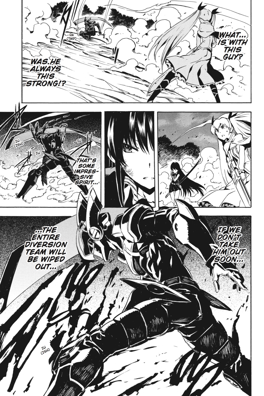 Read Akame Ga Kill! En Manga Online