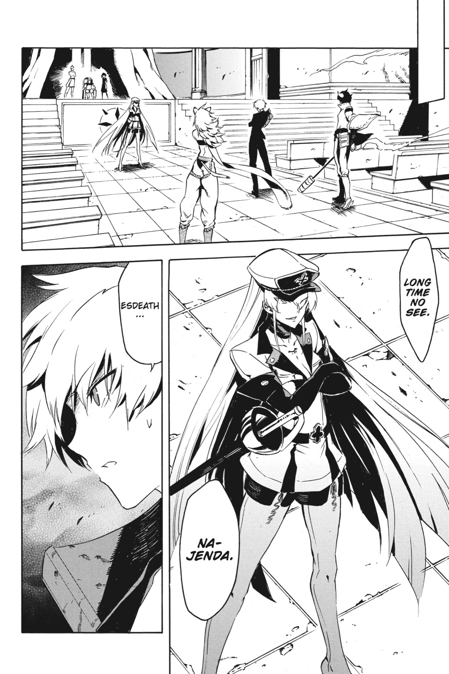 Read Akame Ga Kill! En Manga Online