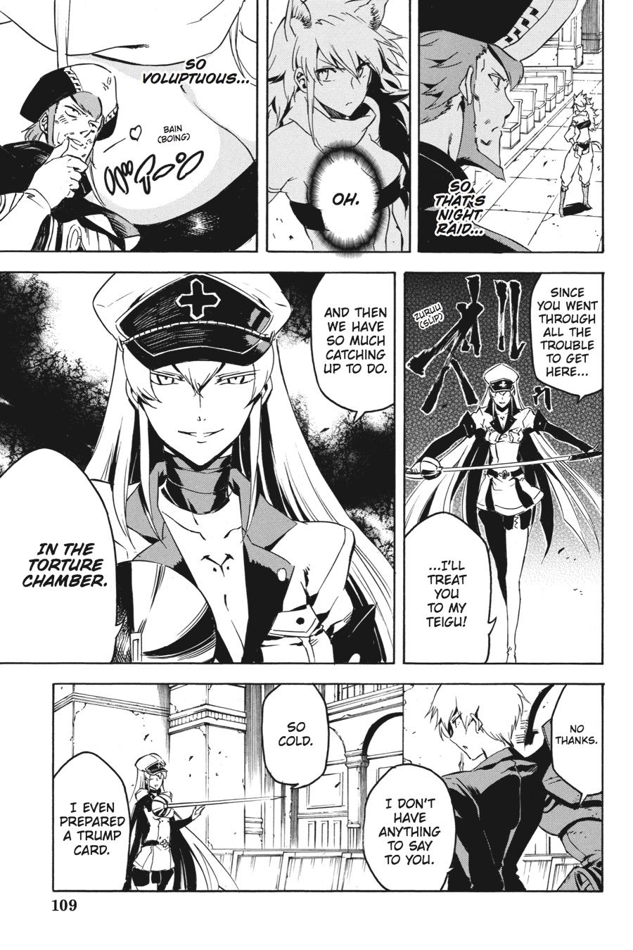 Read Akame Ga Kill! En Manga Online