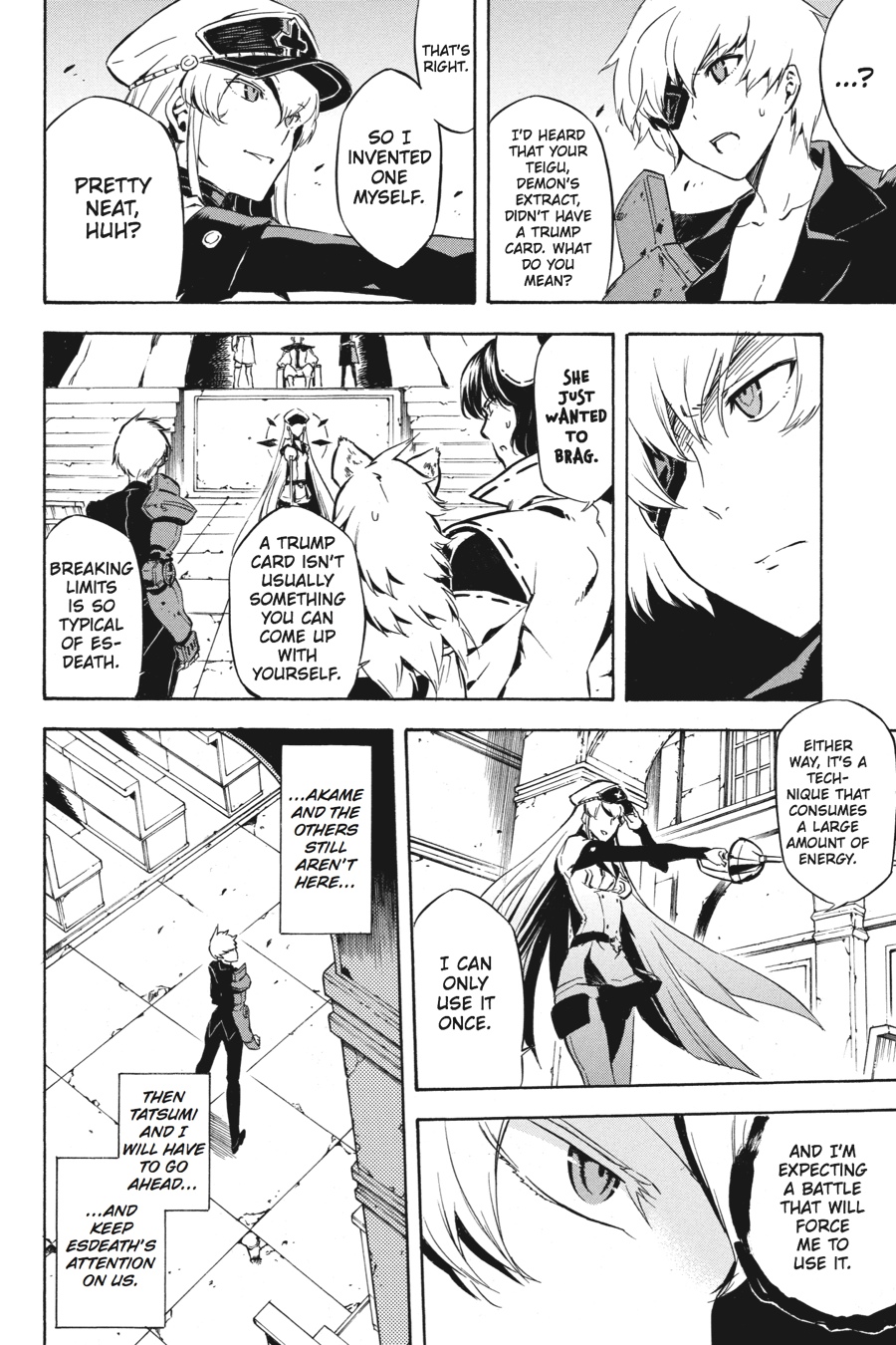 Read Akame Ga Kill! En Manga Online