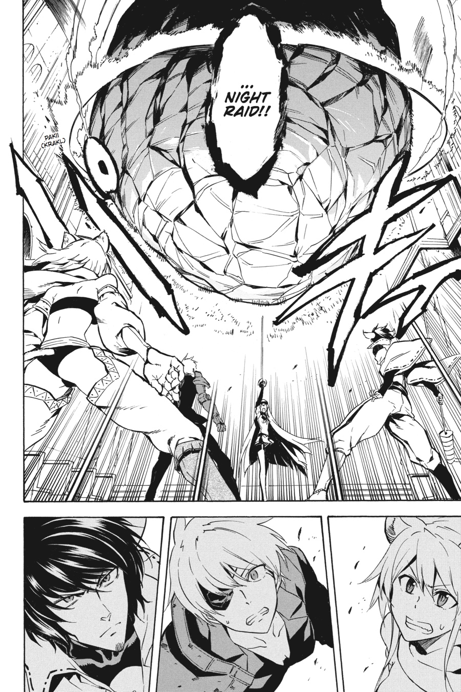 Read Akame Ga Kill! En Manga Online