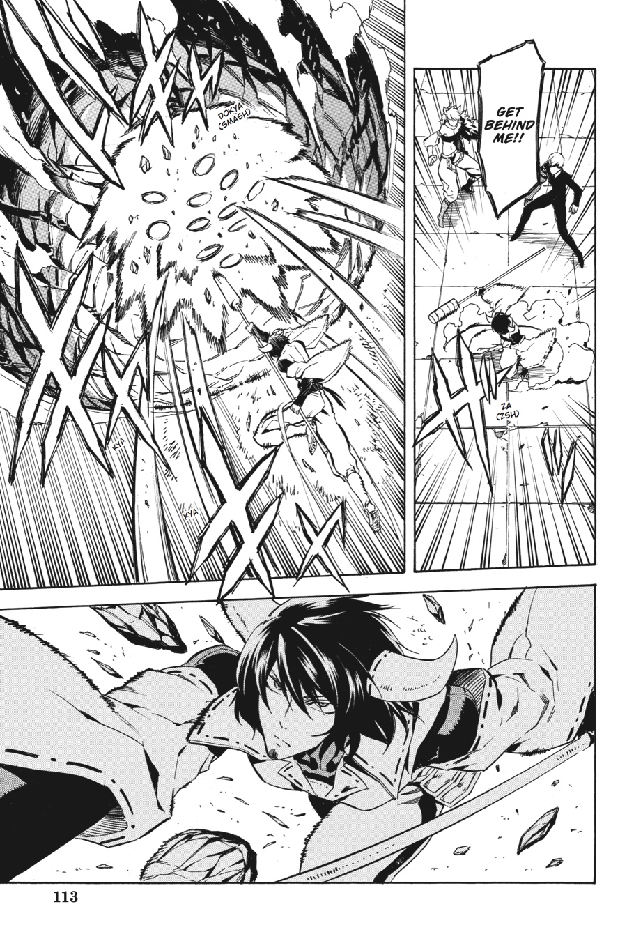 Read Akame Ga Kill! En Manga Online