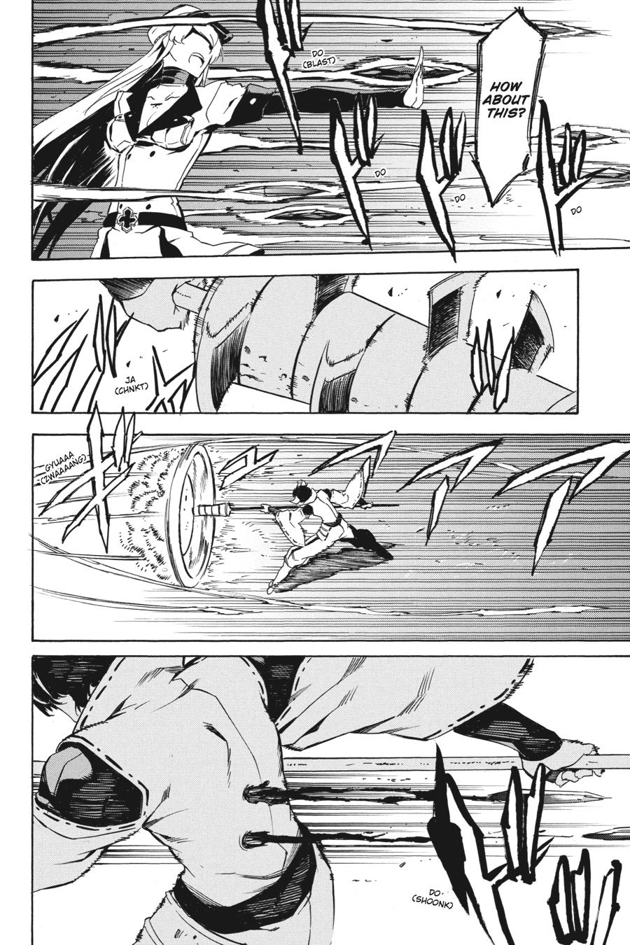 Read Akame Ga Kill! En Manga Online
