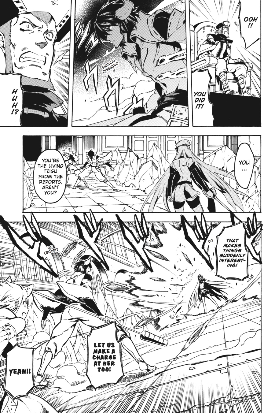Read Akame Ga Kill! En Manga Online