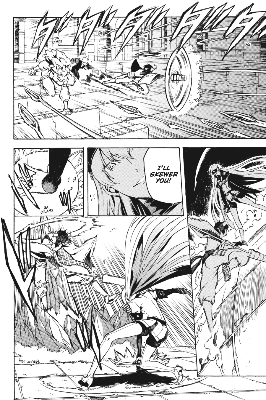 Read Akame Ga Kill! En Manga Online