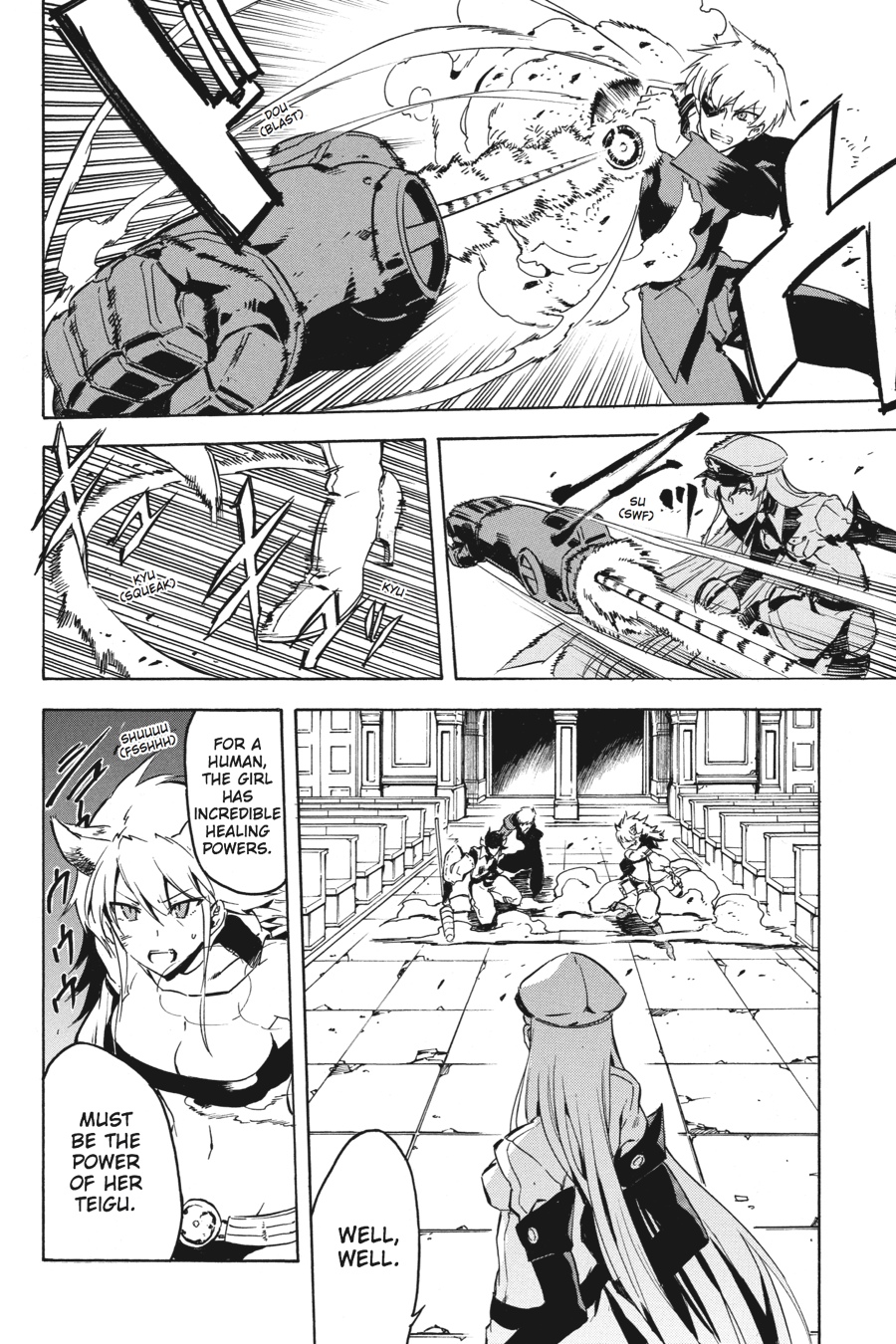 Read Akame Ga Kill! En Manga Online