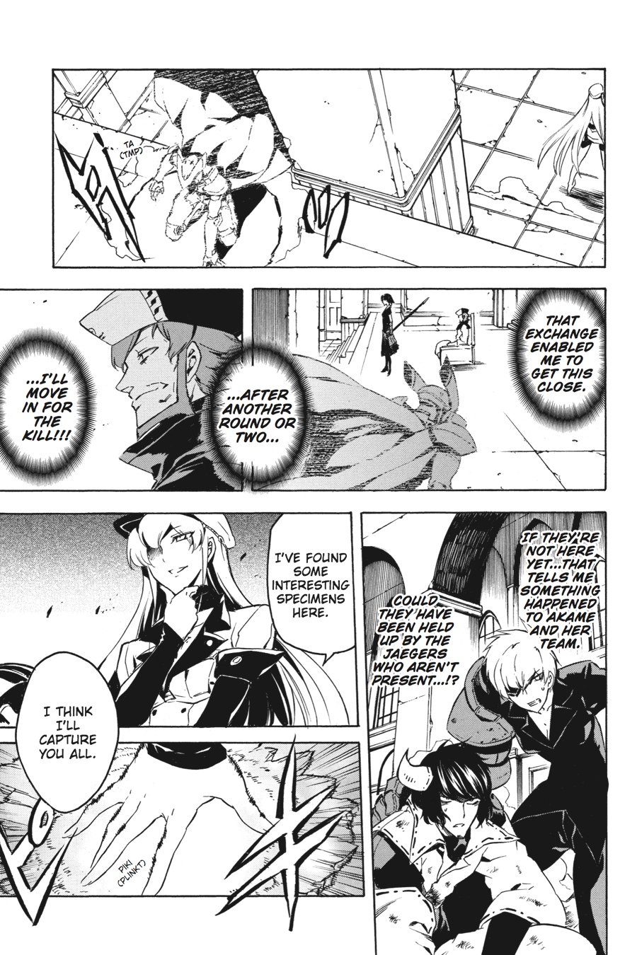 Read Akame Ga Kill! En Manga Online