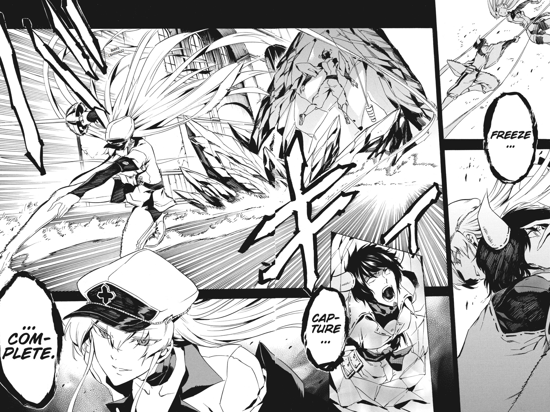 Read Akame Ga Kill! En Manga Online