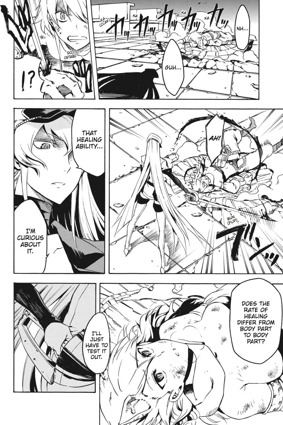 Read Akame Ga Kill! En Manga Online