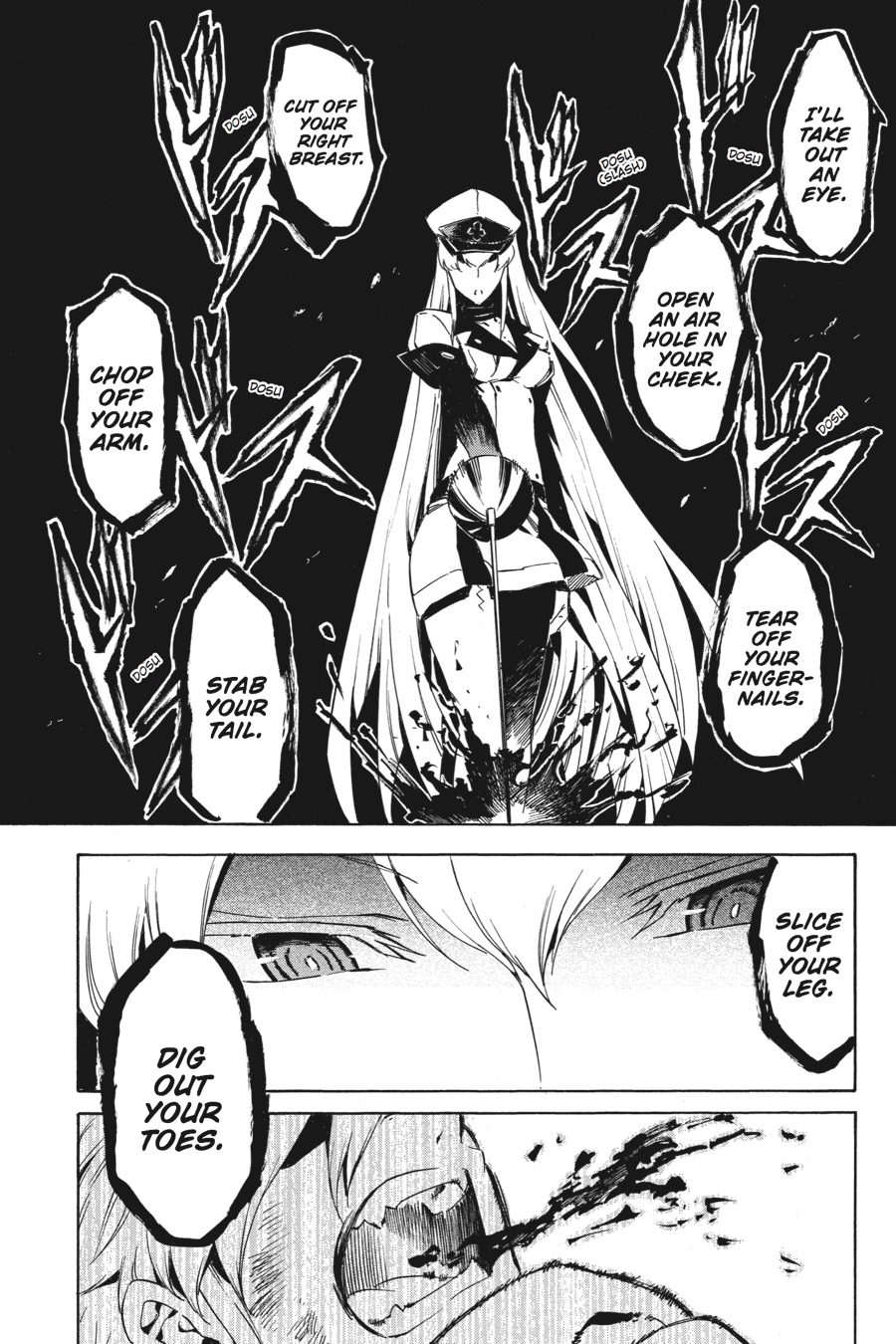 Read Akame Ga Kill! En Manga Online