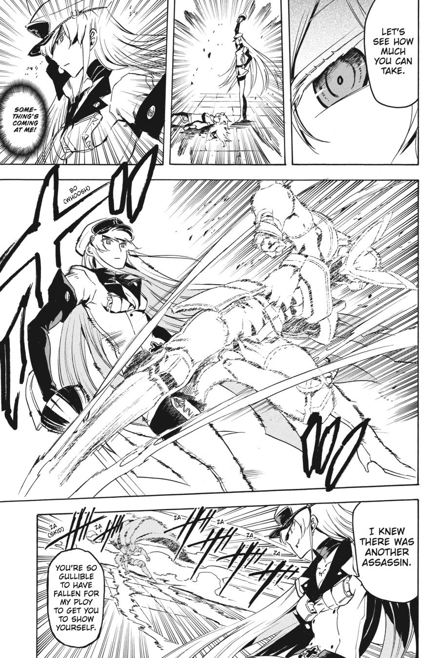 Read Akame Ga Kill! En Manga Online