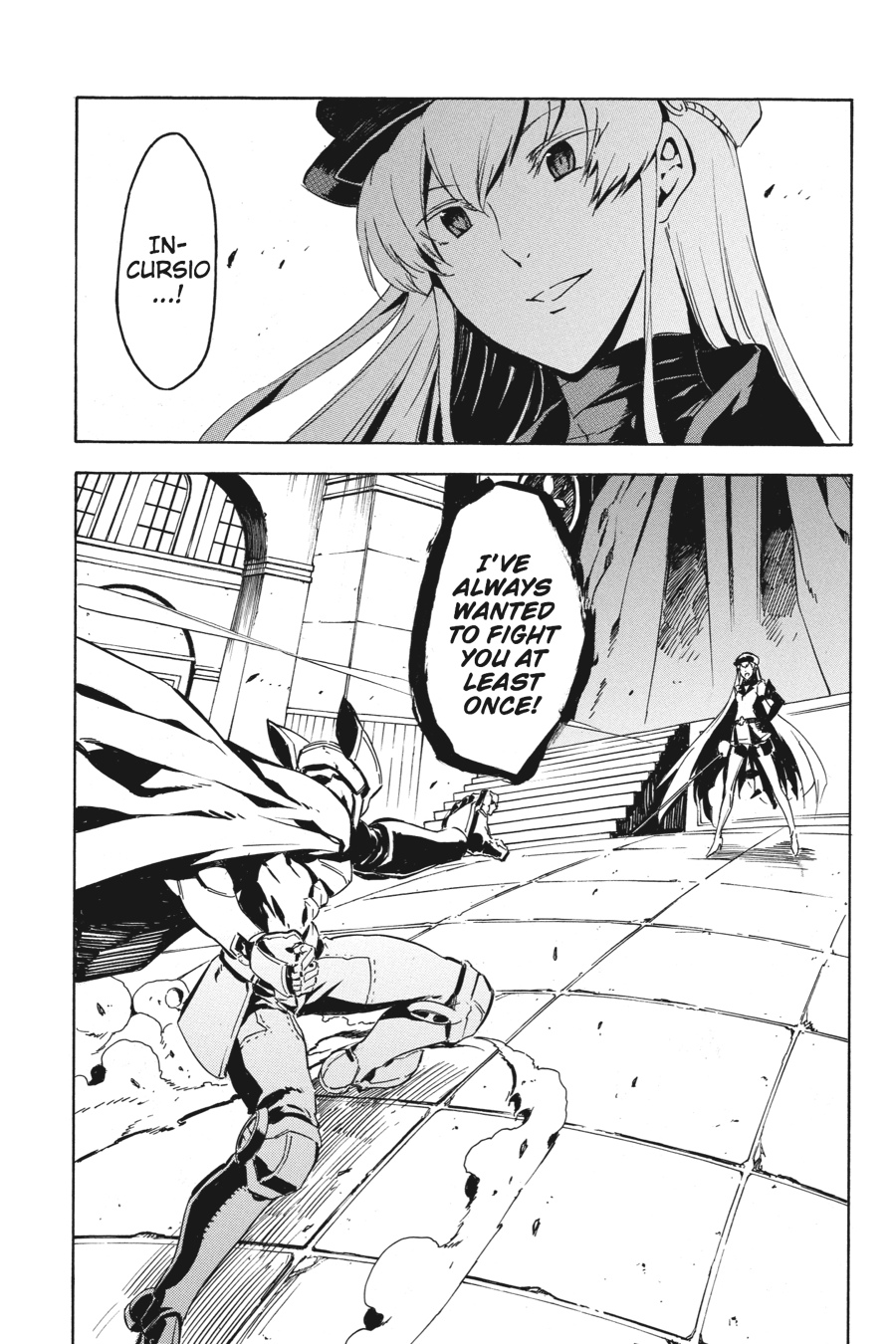 Read Akame Ga Kill! En Manga Online