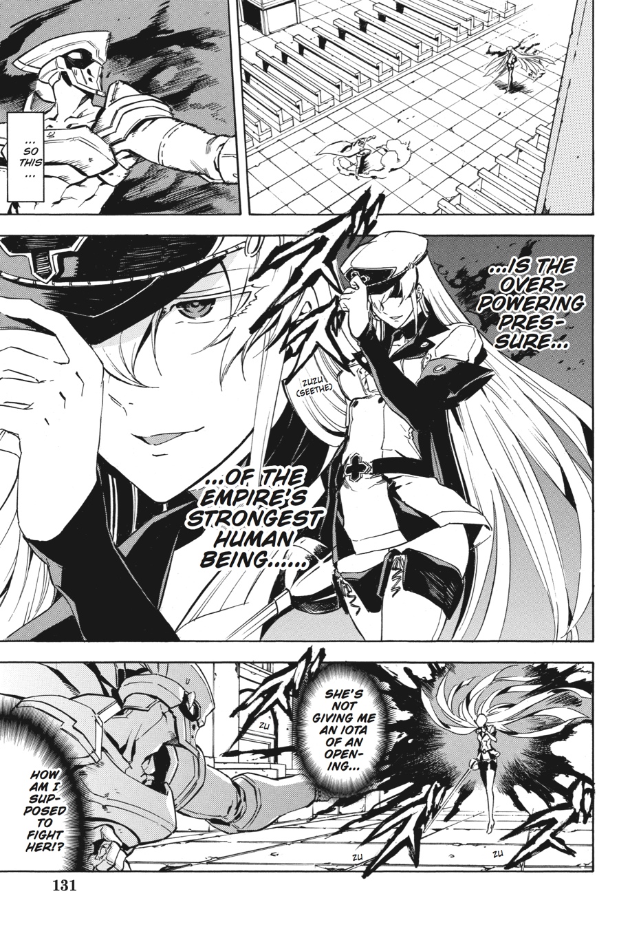 Read Akame Ga Kill! En Manga Online