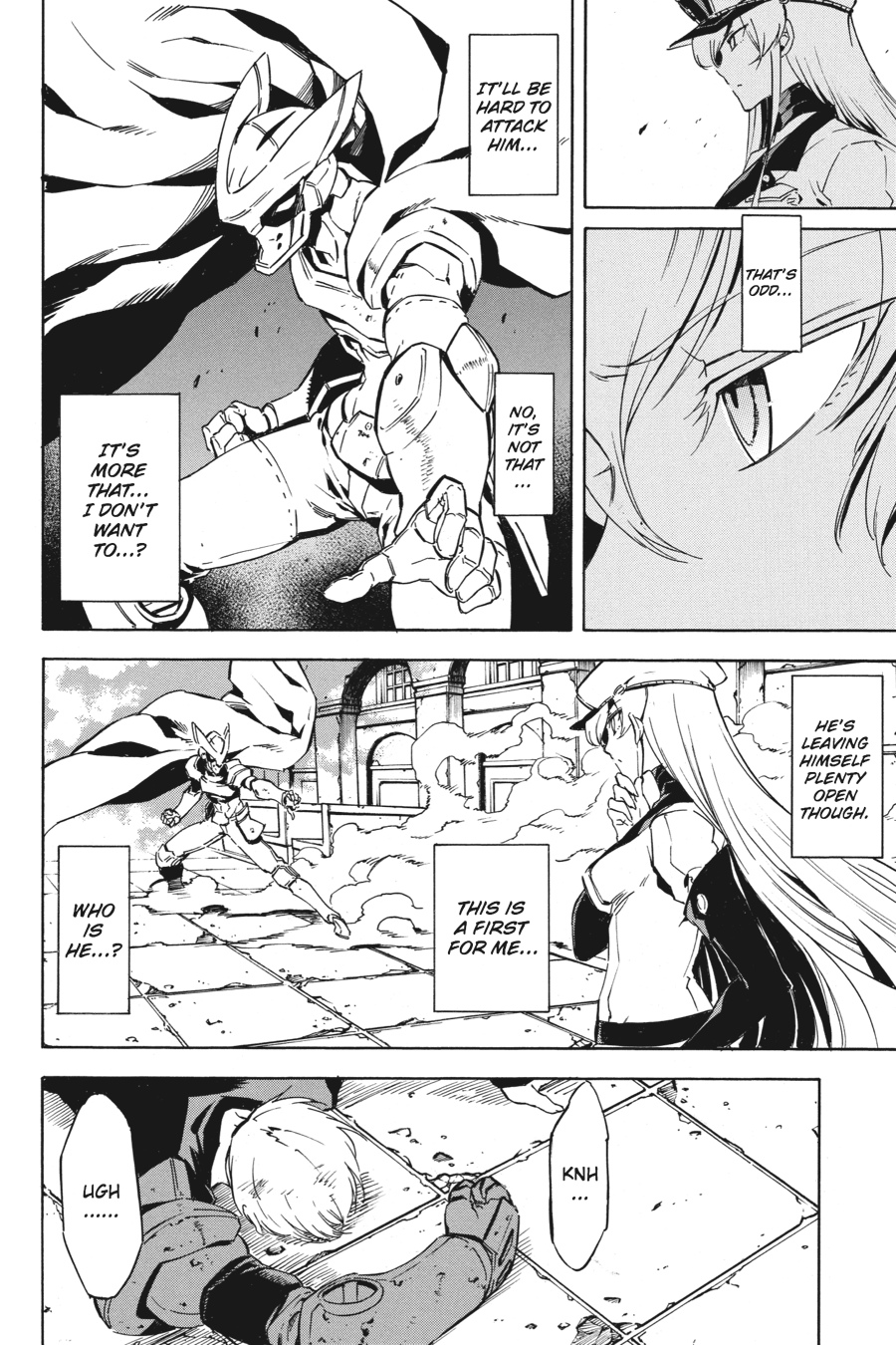 Read Akame Ga Kill! En Manga Online