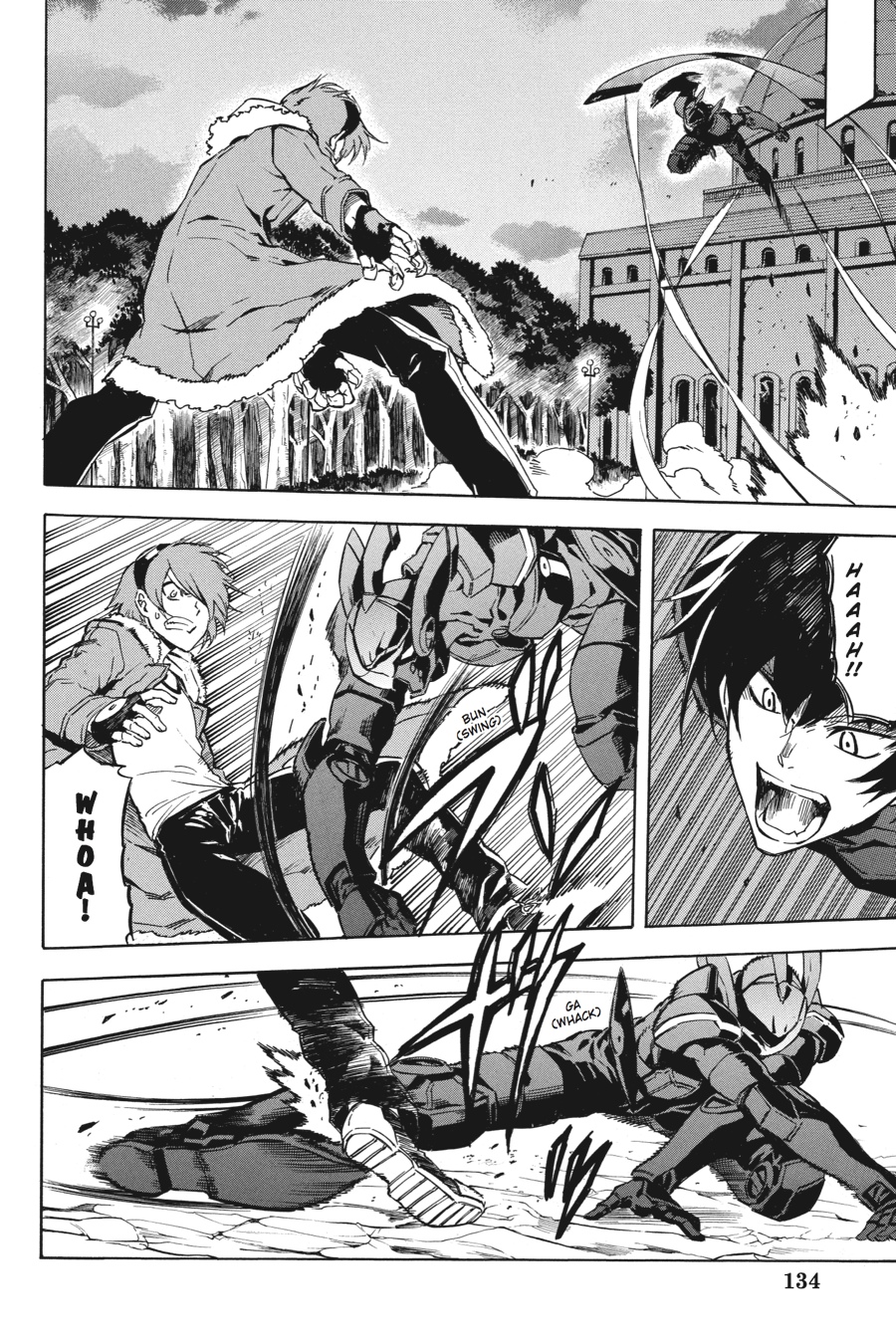 Read Akame Ga Kill! En Manga Online