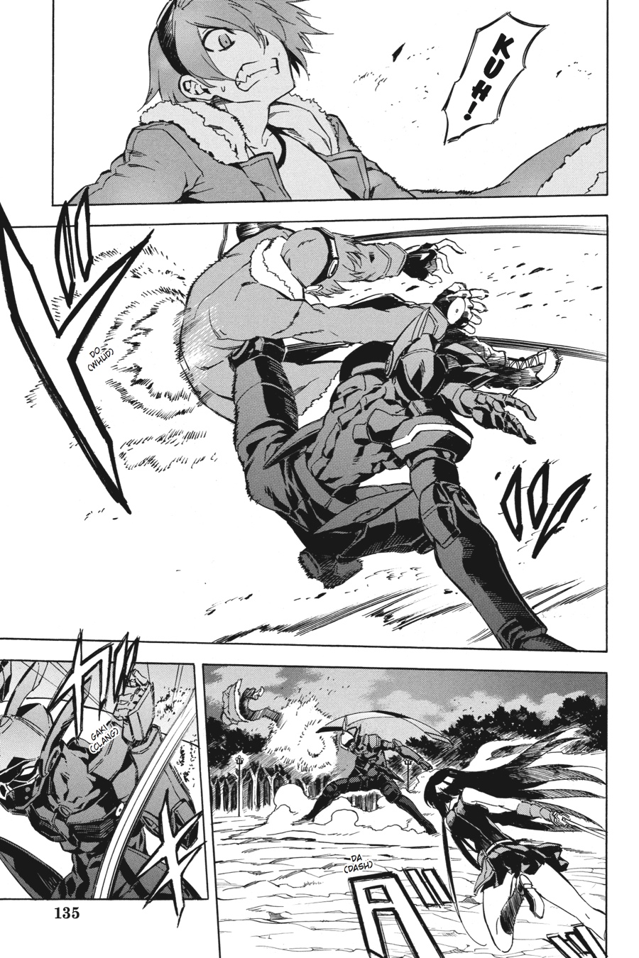 Read Akame Ga Kill! En Manga Online
