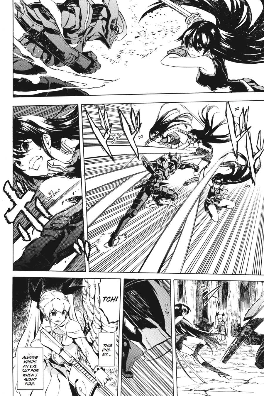 Read Akame Ga Kill! En Manga Online
